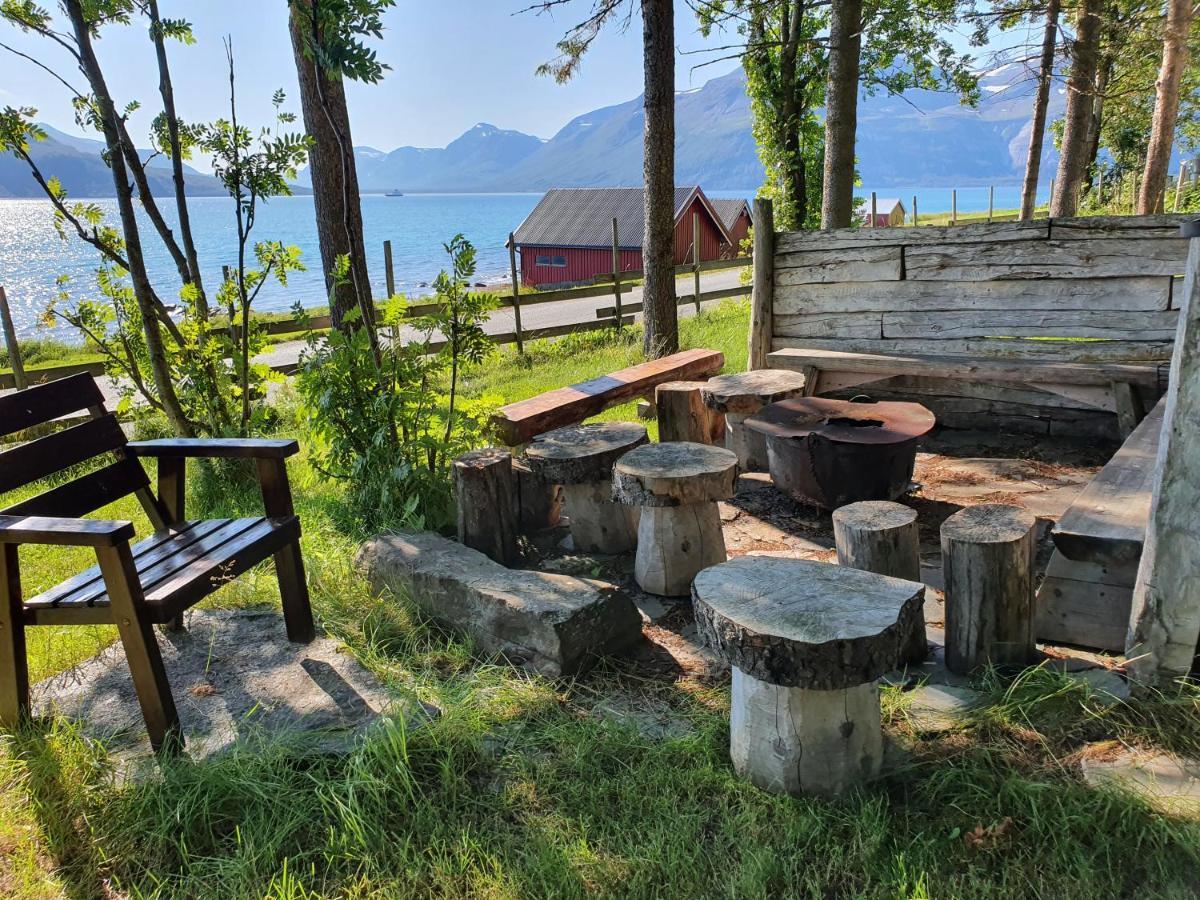 Slettvold Lyngen Villa Svensby Kültér fotó