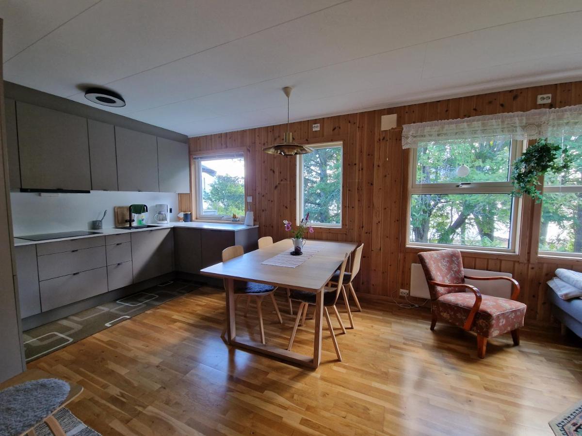 Slettvold Lyngen Villa Svensby Kültér fotó