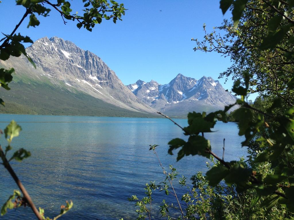 Slettvold Lyngen Villa Svensby Kültér fotó