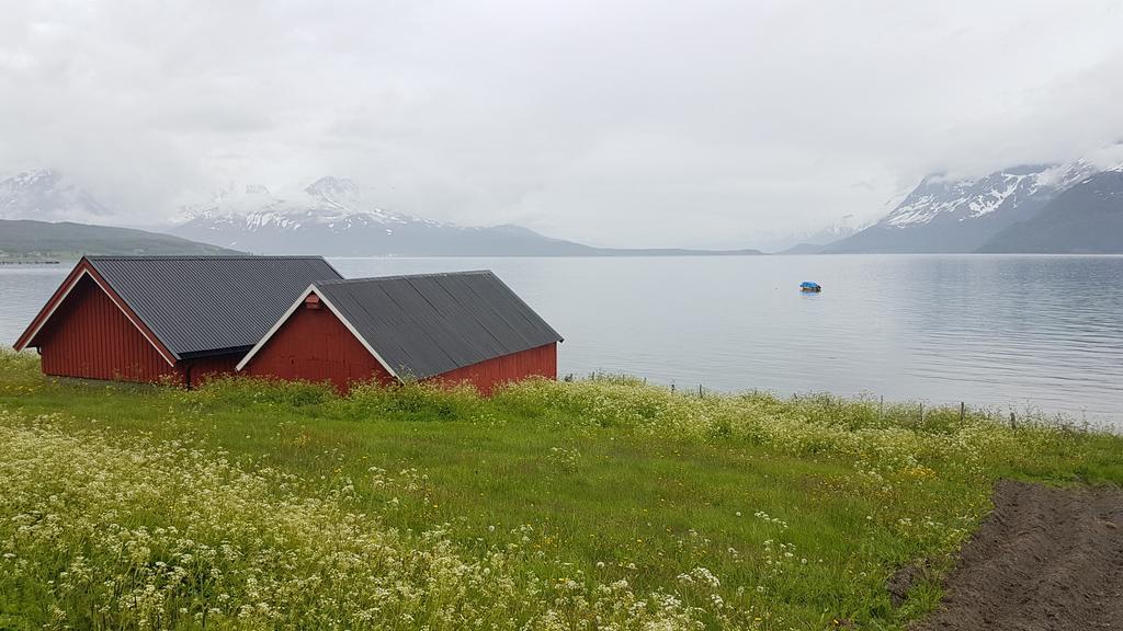 Slettvold Lyngen Villa Svensby Kültér fotó