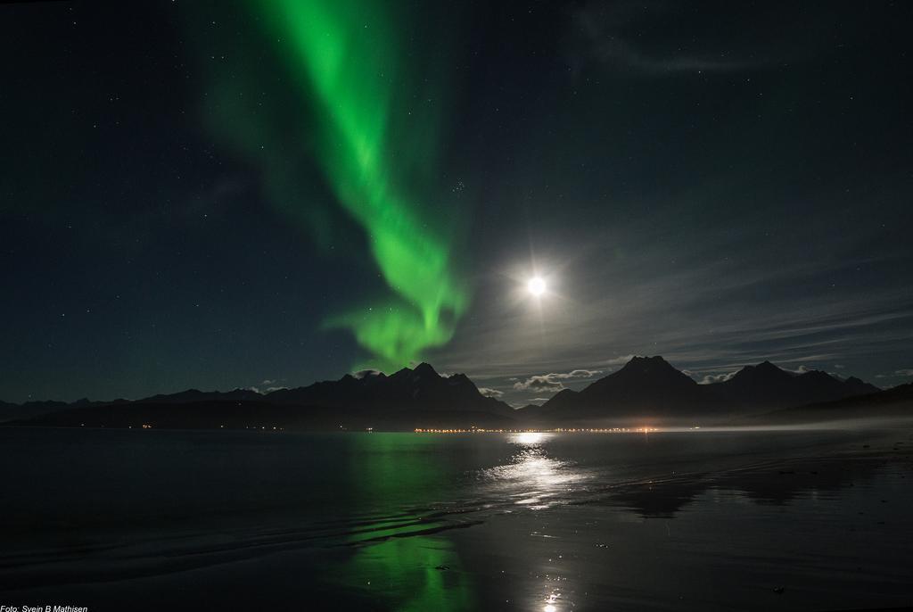 Slettvold Lyngen Villa Svensby Kültér fotó