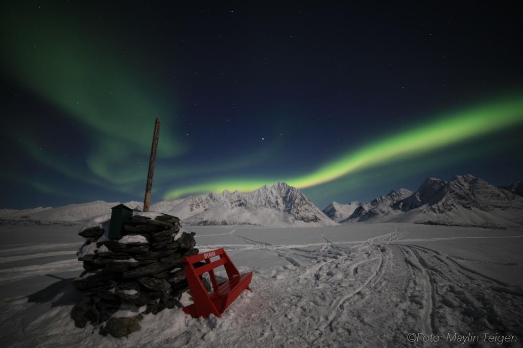 Slettvold Lyngen Villa Svensby Kültér fotó