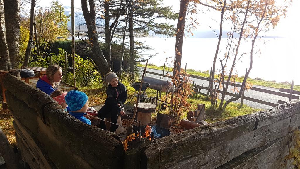 Slettvold Lyngen Villa Svensby Kültér fotó