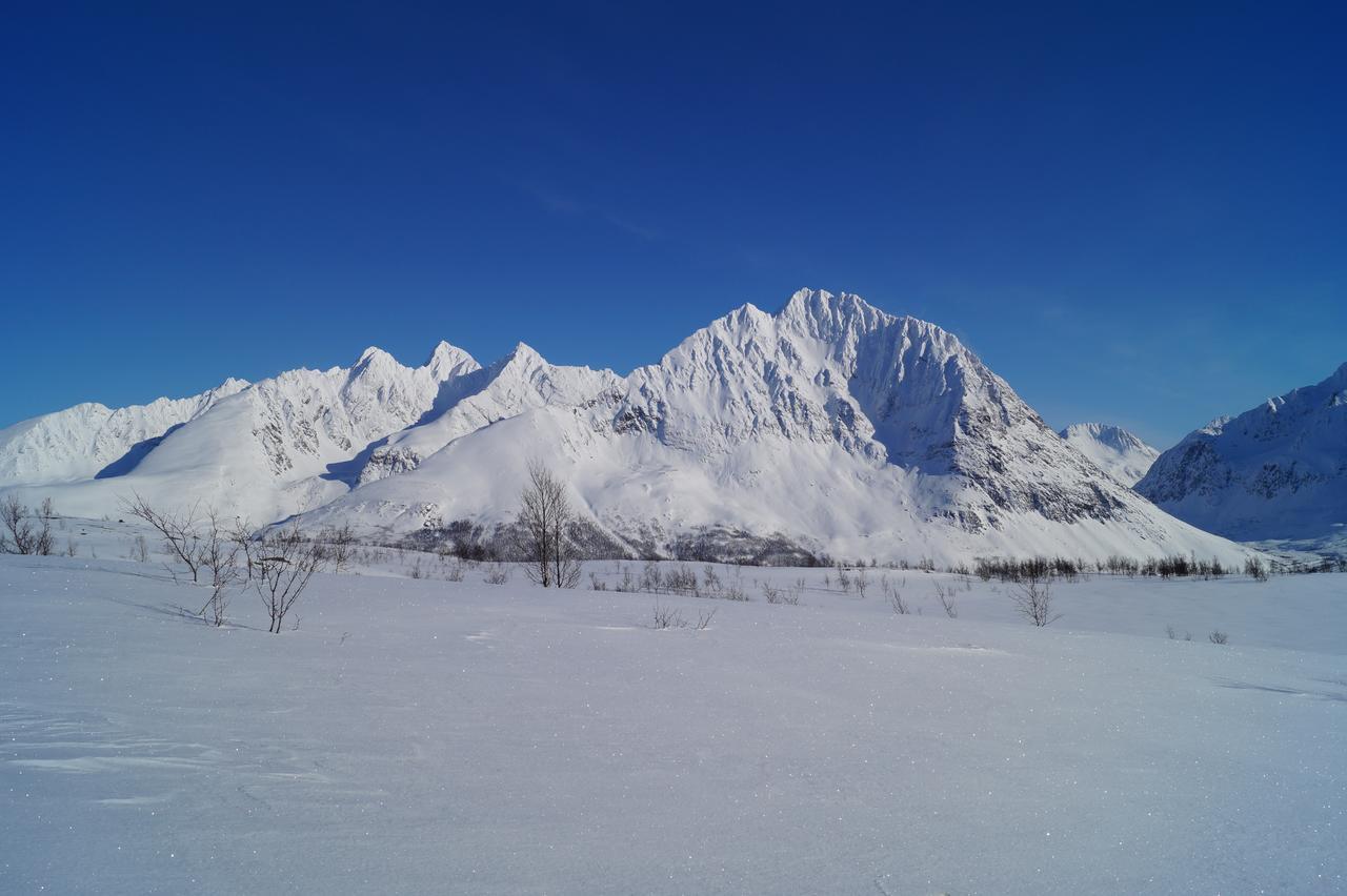 Slettvold Lyngen Villa Svensby Kültér fotó