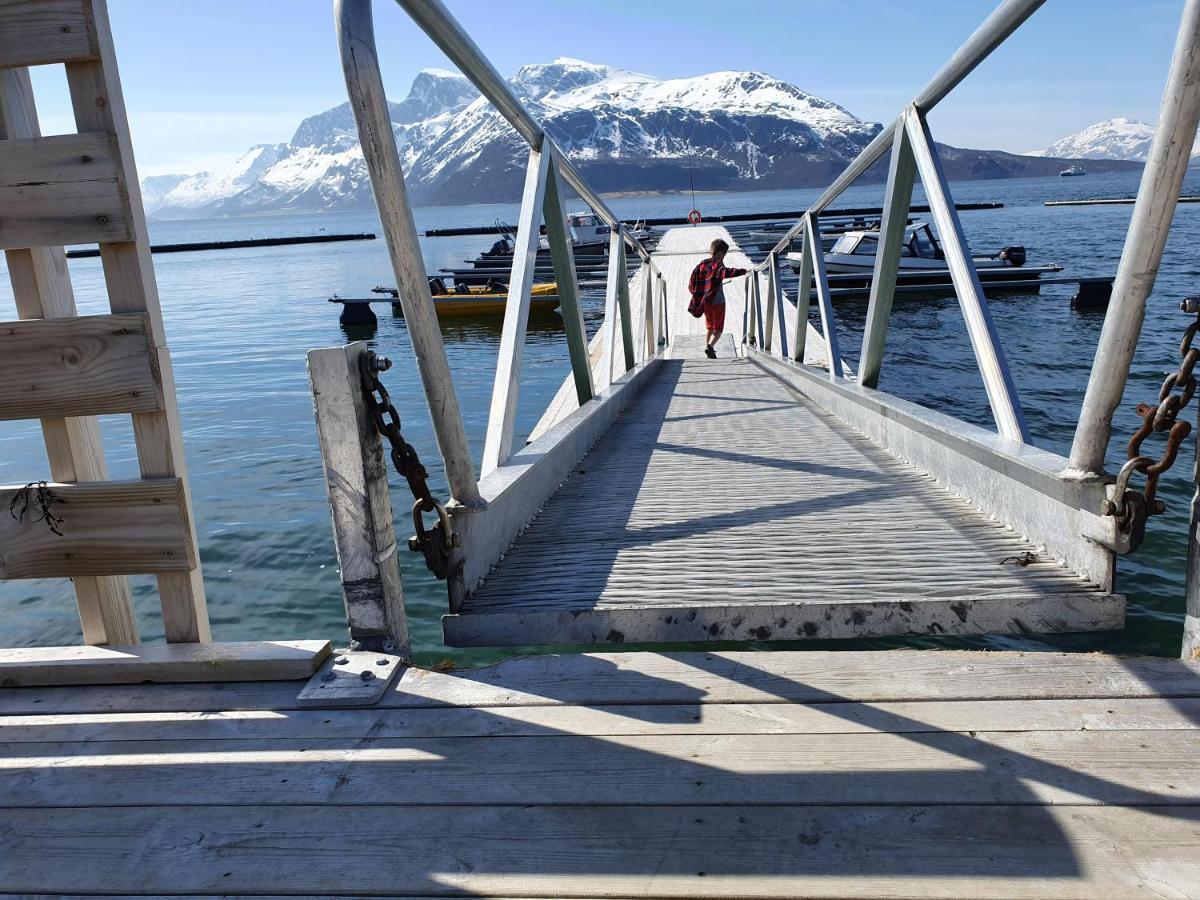 Slettvold Lyngen Villa Svensby Kültér fotó